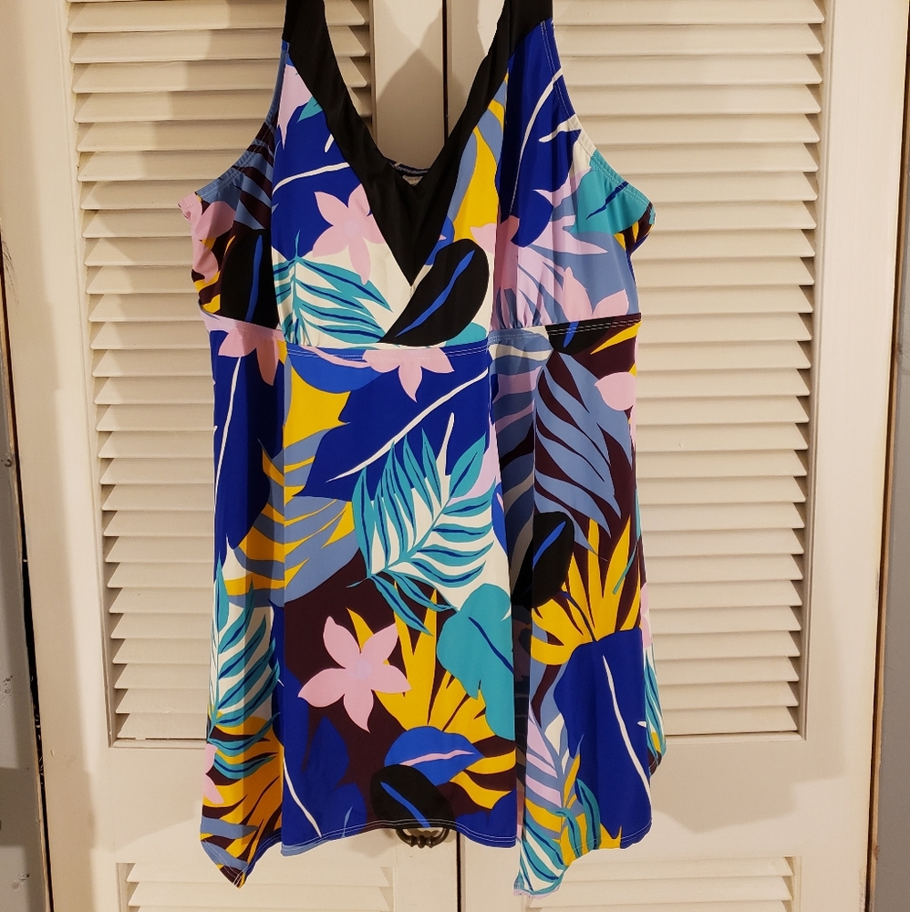 Handkerchief swimdress